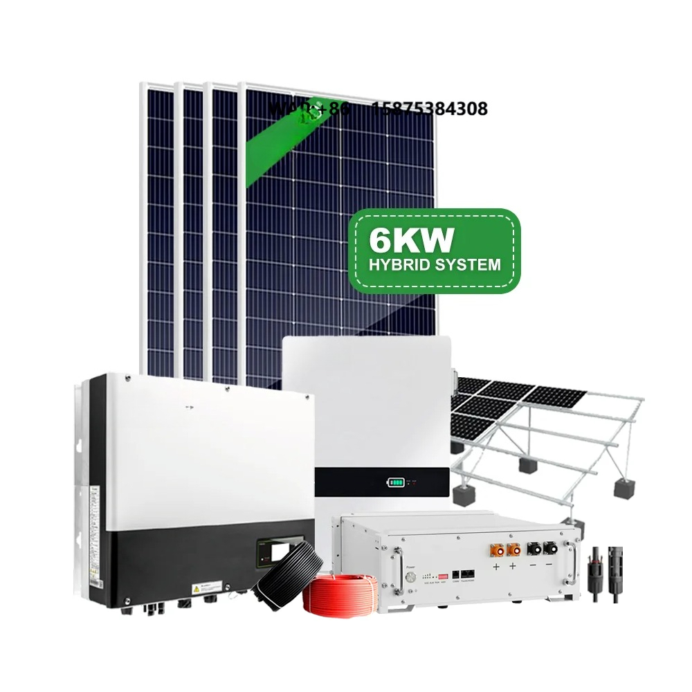 Off Grid Solar Kit - 3KW 5KW Off-grid Hybrid Solar System