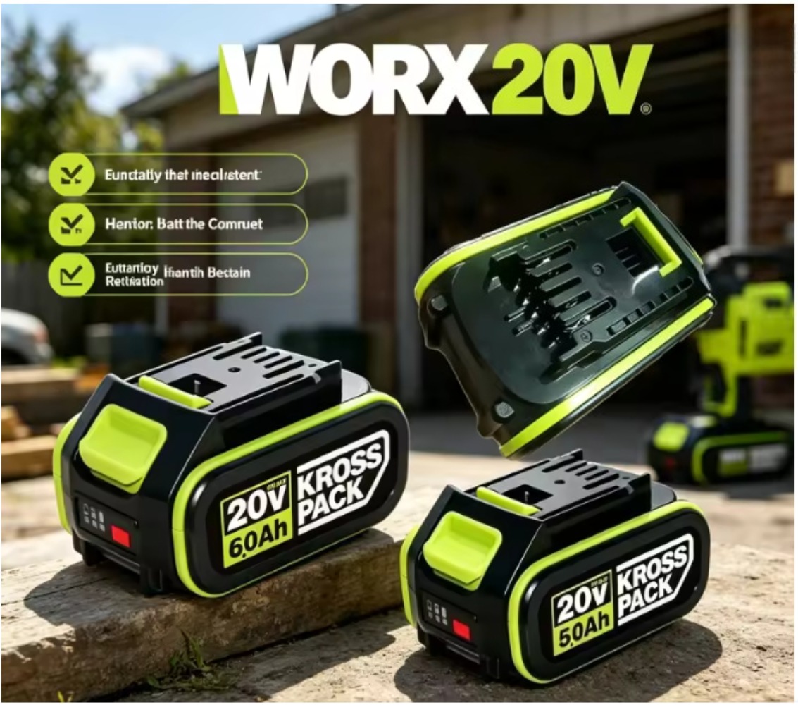 Genuine Green WORX 20V 4.0Ah P - Renewable Energy Project review and price