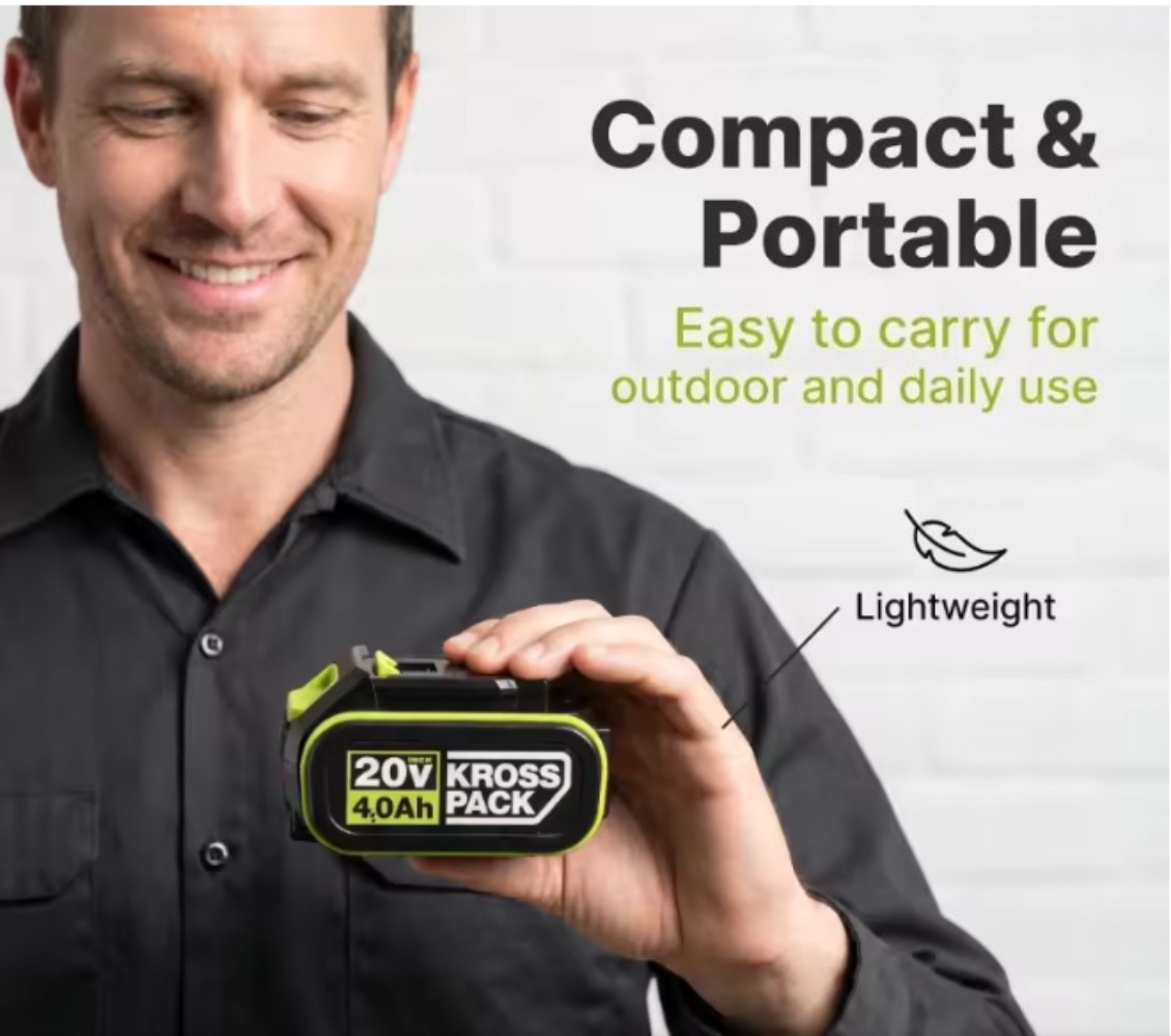Genuine Green WORX 20V 4.0Ah P - Renewable Energy Project review and price