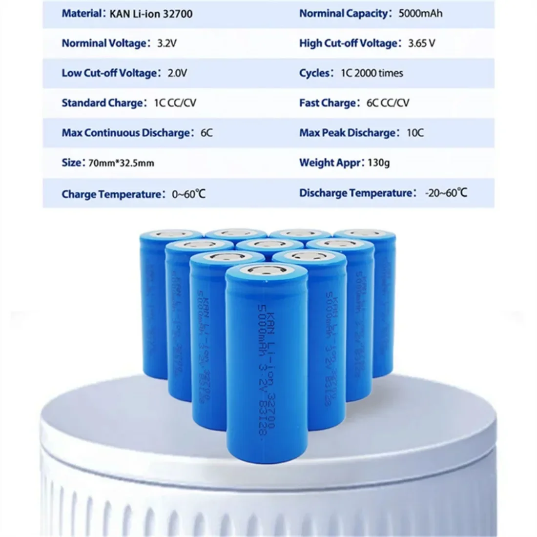 High Quality 32700 LiFePO4 Bat - Renewable Energy Project review and price