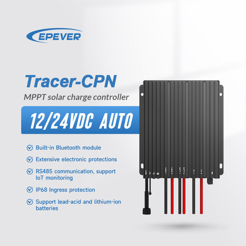 Epever 20A 30A Tracer7810CPN M - Renewable Energy Work review and price