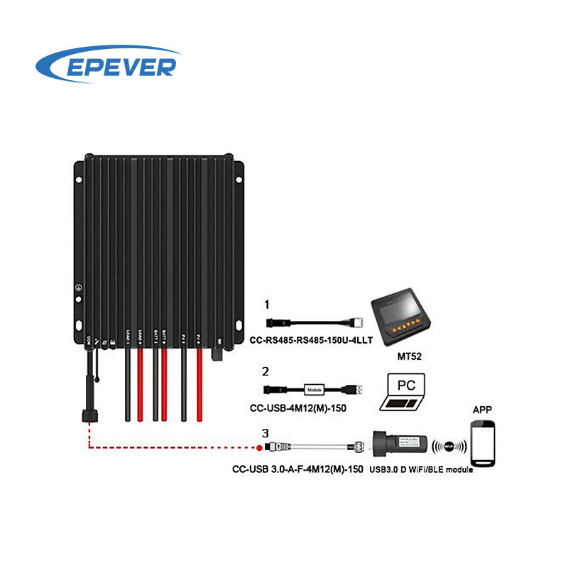 Epever 20A 30A Tracer7810CPN M - Renewable Energy Work review and price