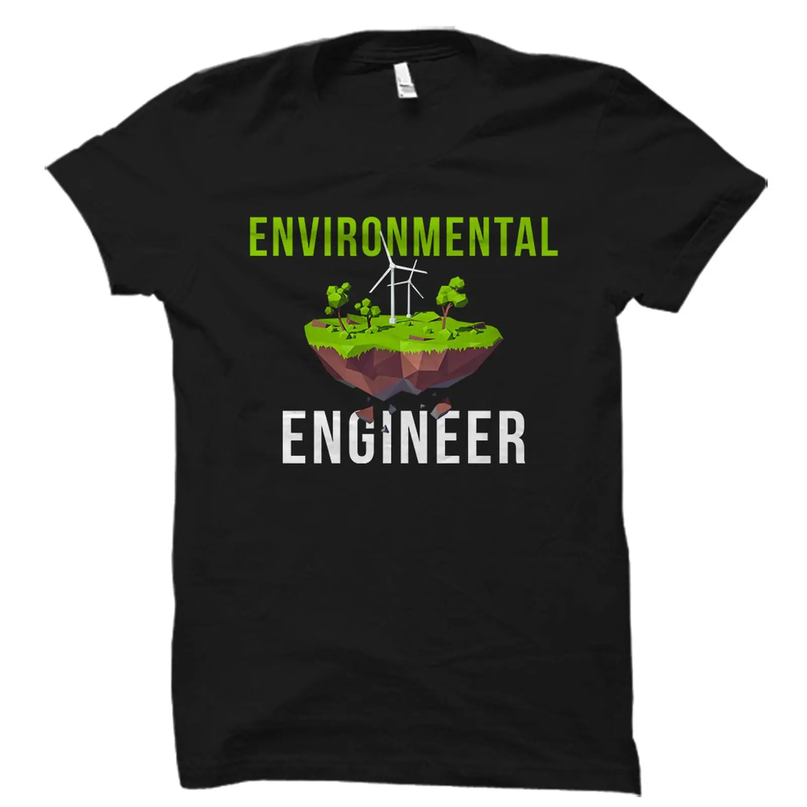 Environmental Engineer T Shirt - Renewable Energy Graphics review and price