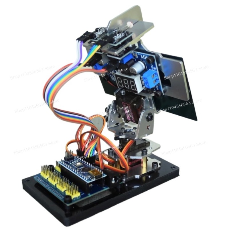 Solar Tracker DIY Kit with Lig - Renewable Energy Project review and price