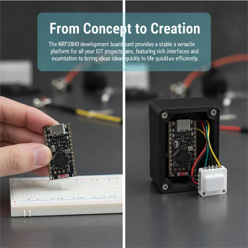 Bluetooth NRF52840 Board Nice! - Renewable Energy Project review and price