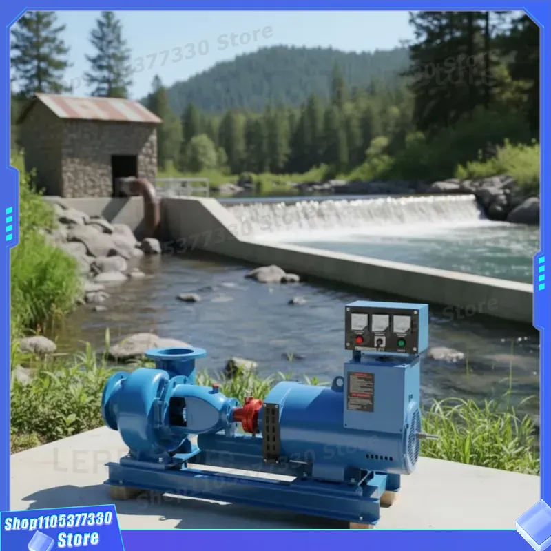 30KW to 100KW Small Hydroelect - Renewable Energy Project review and price