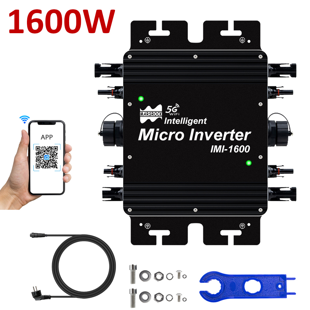 1600W Micro Solar Inverter For - Off Grid Solar Kit review and price