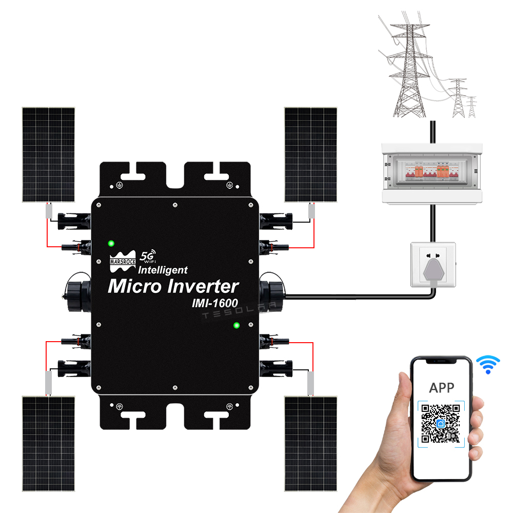 1600W Micro Solar Inverter For - Off Grid Solar Kit review and price