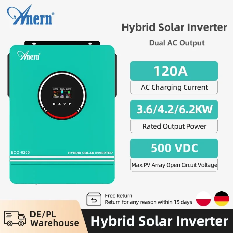 Solar Off Grid Inverter Hybrid - Off Grid Solar Kit review and price