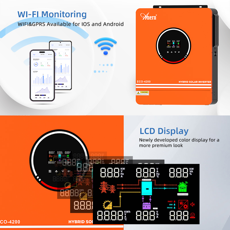 Solar Off Grid Inverter Hybrid - Off Grid Solar Kit review and price