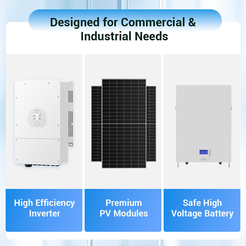Deye 5KW 10KW 15KW 18KW Hybrid - Off Grid Solar Kit review and price