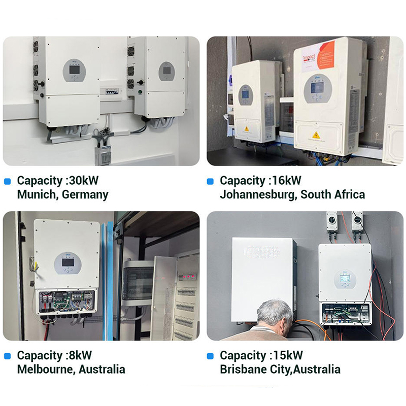 Deye 5KW 10KW 15KW 18KW Hybrid - Off Grid Solar Kit review and price