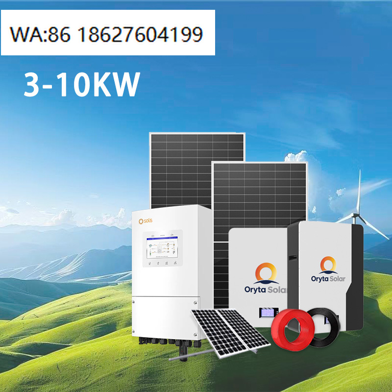 3KW-10KW Complete Off-Grid Hyb - Off Grid Solar Kit review and price