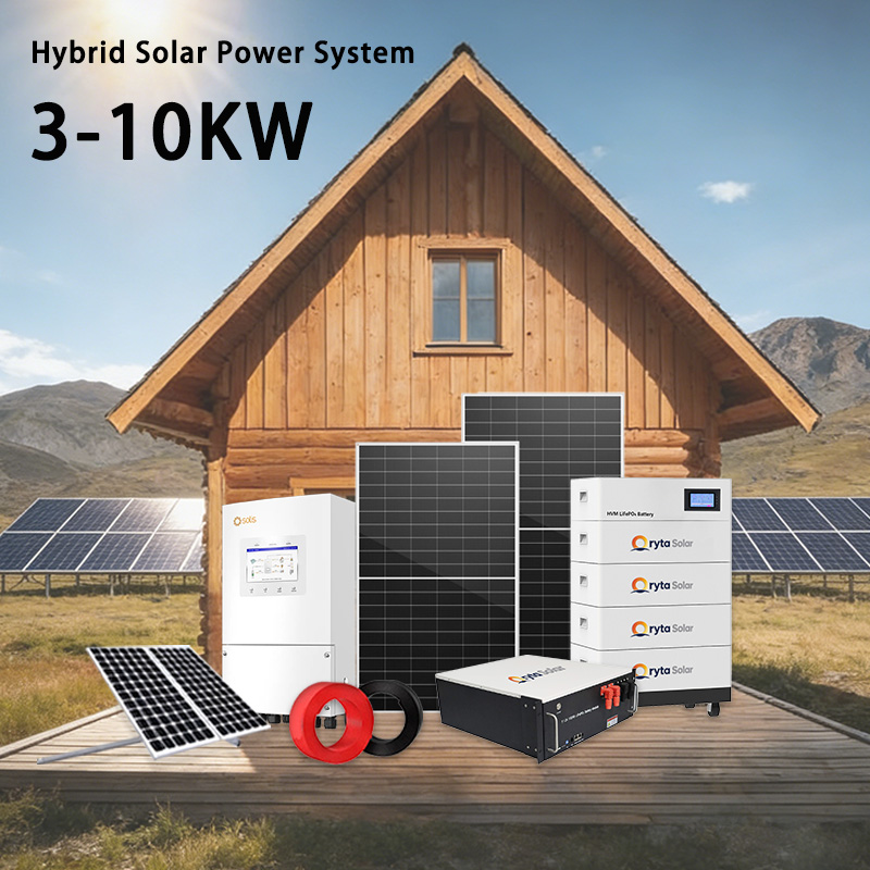 3KW-10KW Complete Off-Grid Hyb - Off Grid Solar Kit review and price