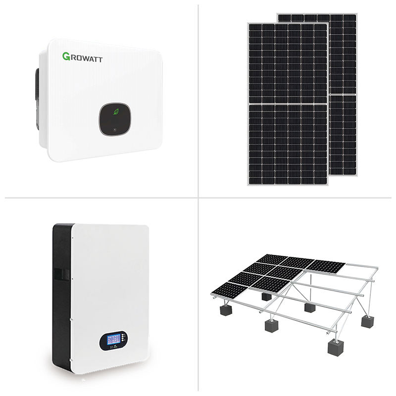 Complete 8kW Off-Grid Solar Ki - Off Grid Solar Kit review and price