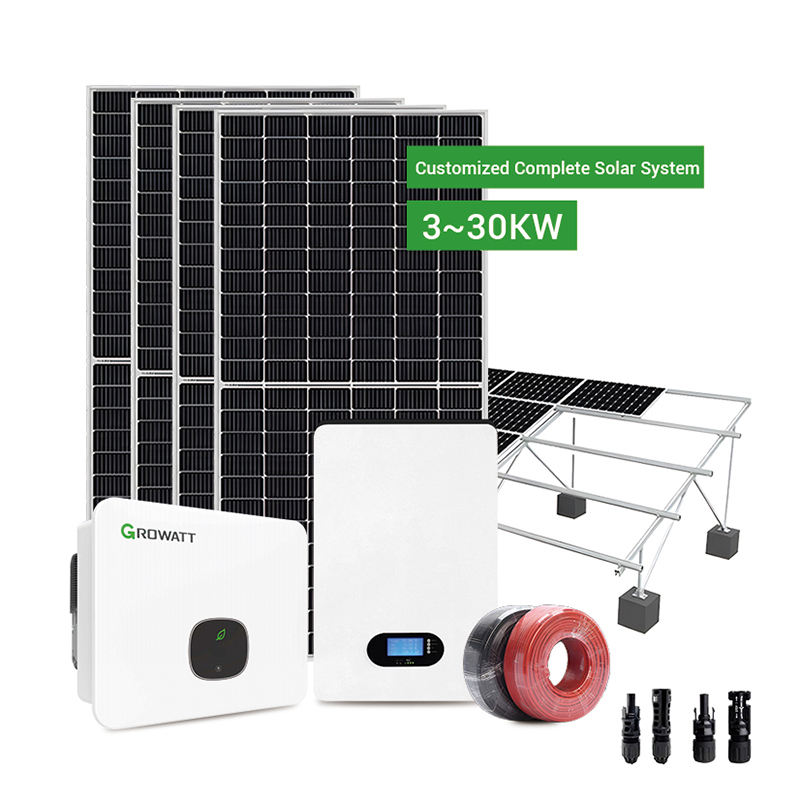 Complete 8kW Off-Grid Solar Ki - Off Grid Solar Kit review and price