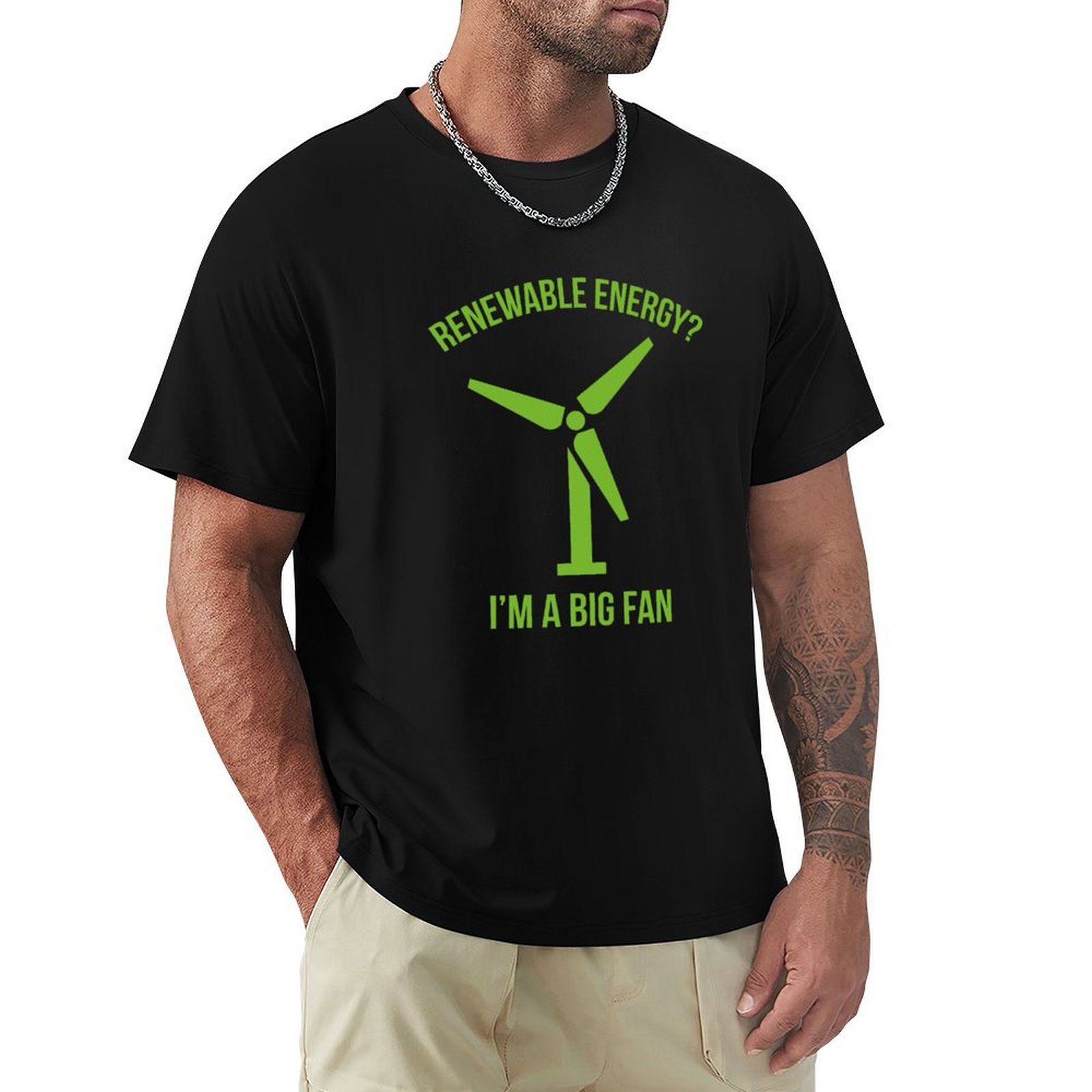 Renewable Energy T-Shirt Outdo - Renewable Energy Work review and price