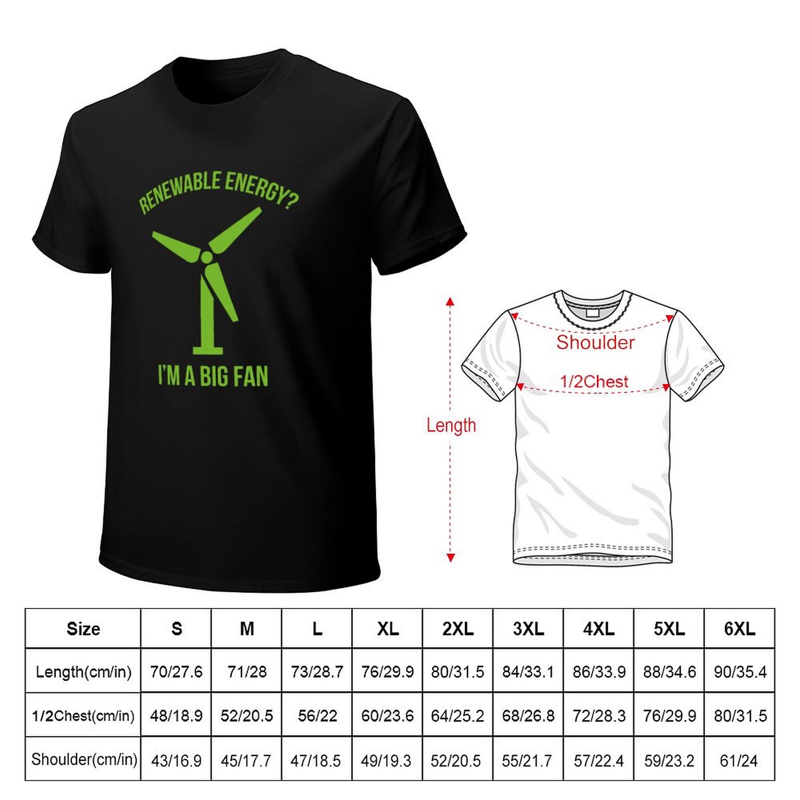 Renewable Energy T-Shirt Outdo - Renewable Energy Work review and price