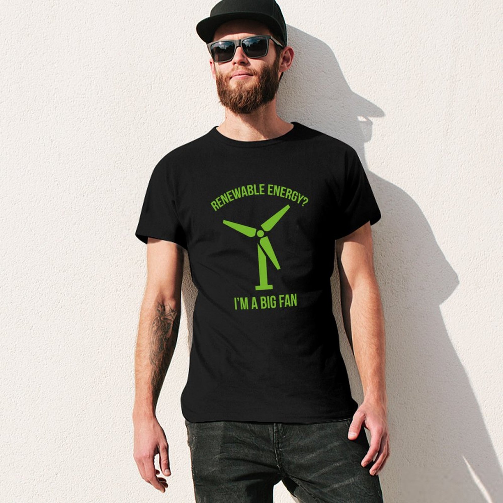 Renewable Energy T-Shirt Outdo - Renewable Energy Work review and price