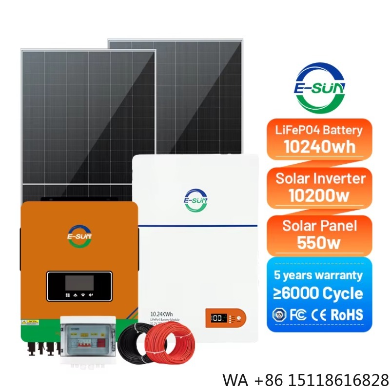 10.2kw Hybrid System Solar Kit - Off Grid Solar Kit review and price