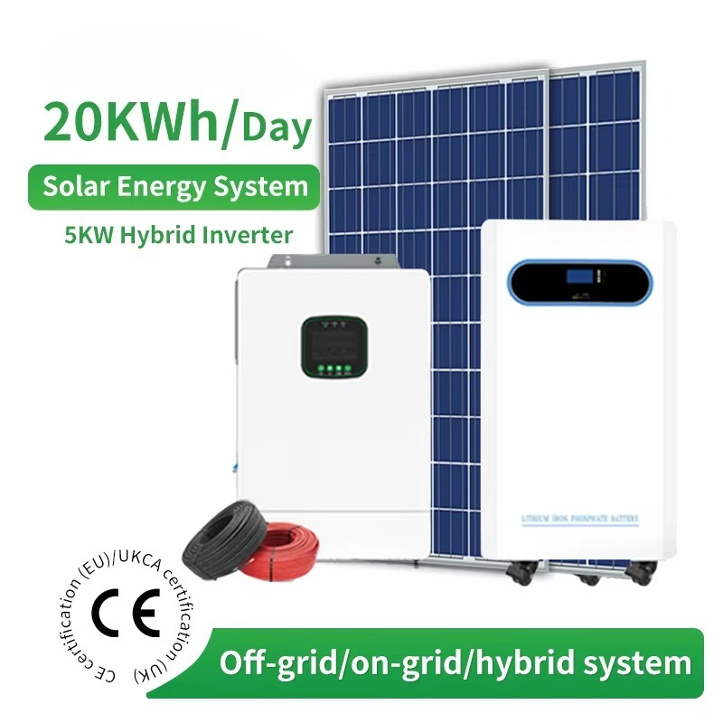 Customized 10KW 15KW 20KW Off- - Off Grid Solar Kit review and price