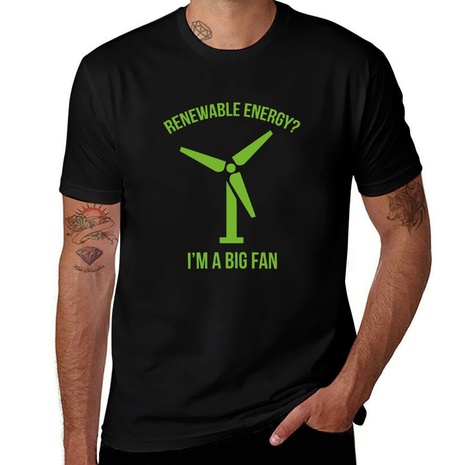 Renewable Energy T-Shirt Retro - Renewable Energy Graphics review and price