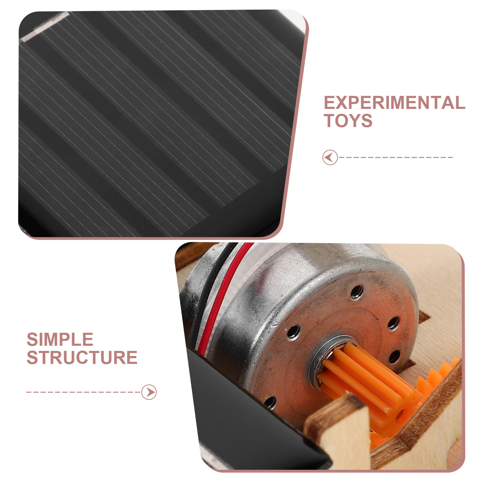 3Set Solar Car Stem Assembly K - Renewable Energy Project review and price