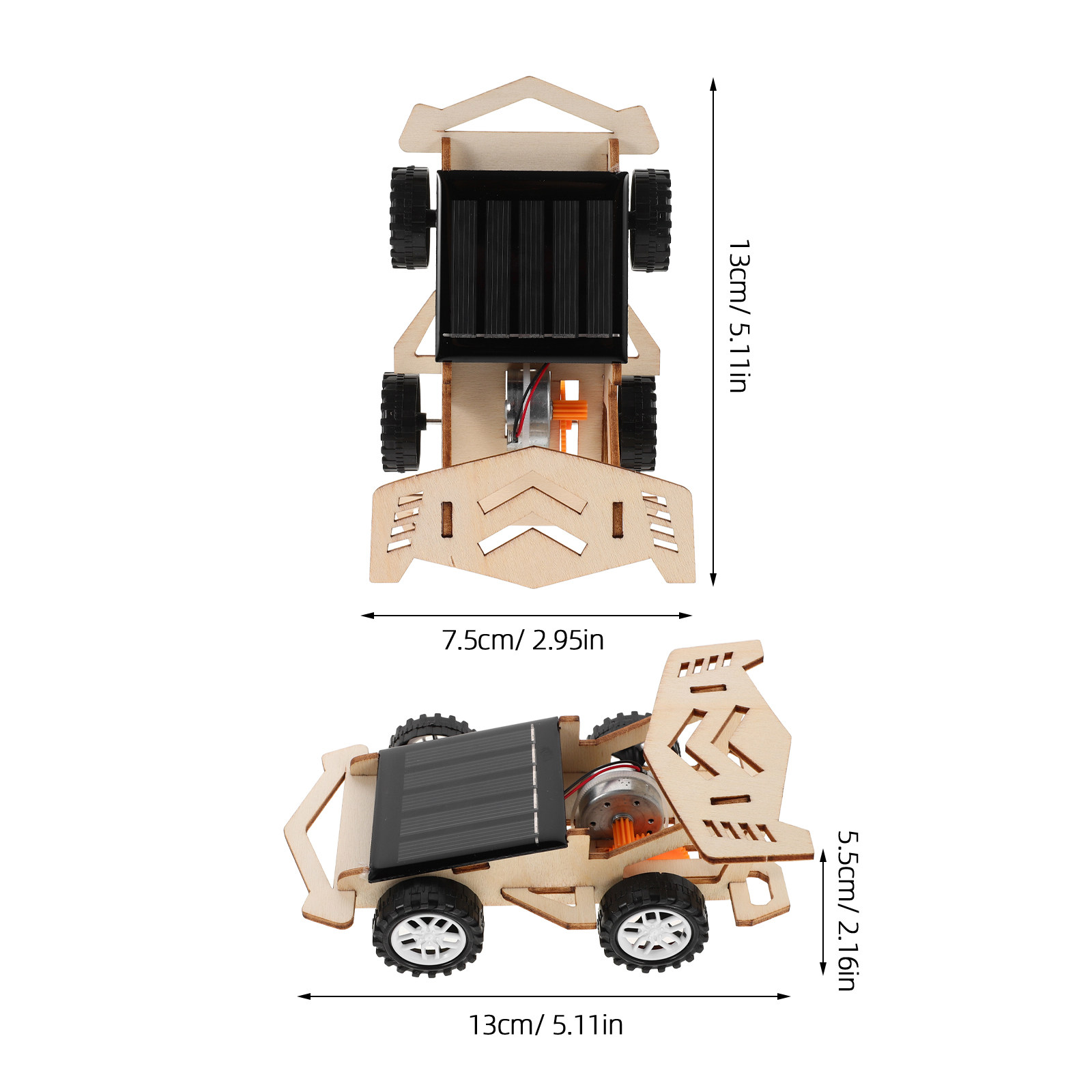 3Set Solar Car Stem Assembly K - Renewable Energy Project review and price