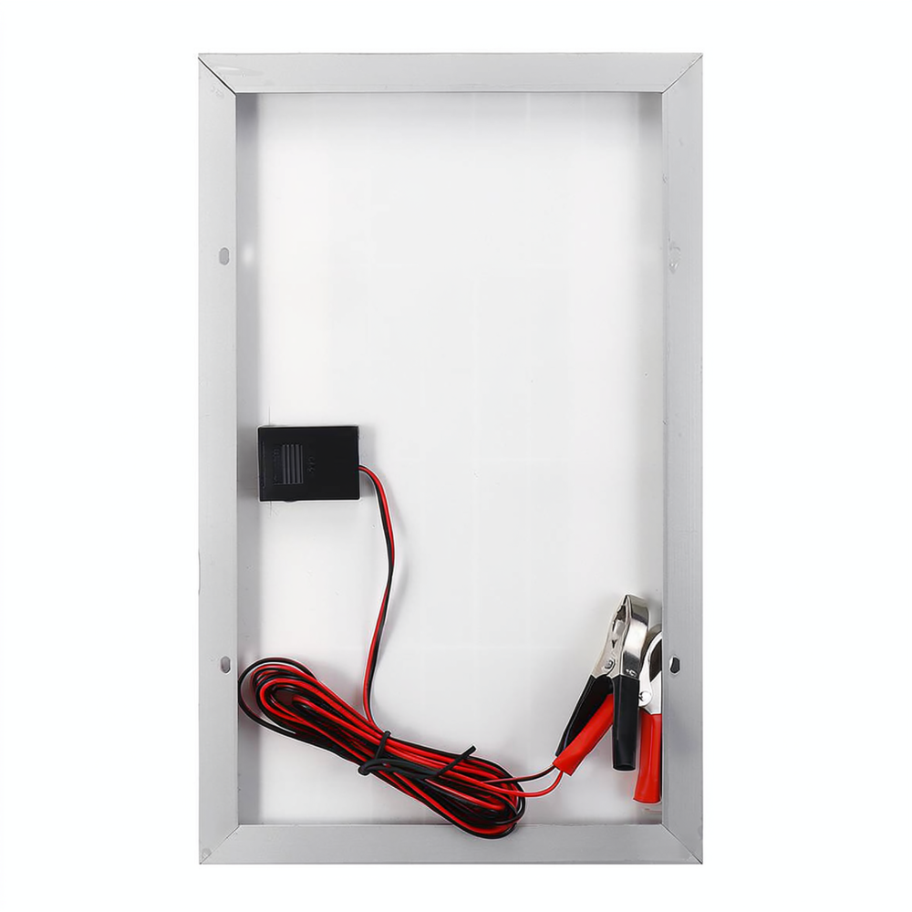 10W Solar Panel Charger Kit Wi - Off Grid Solar Kit review and price