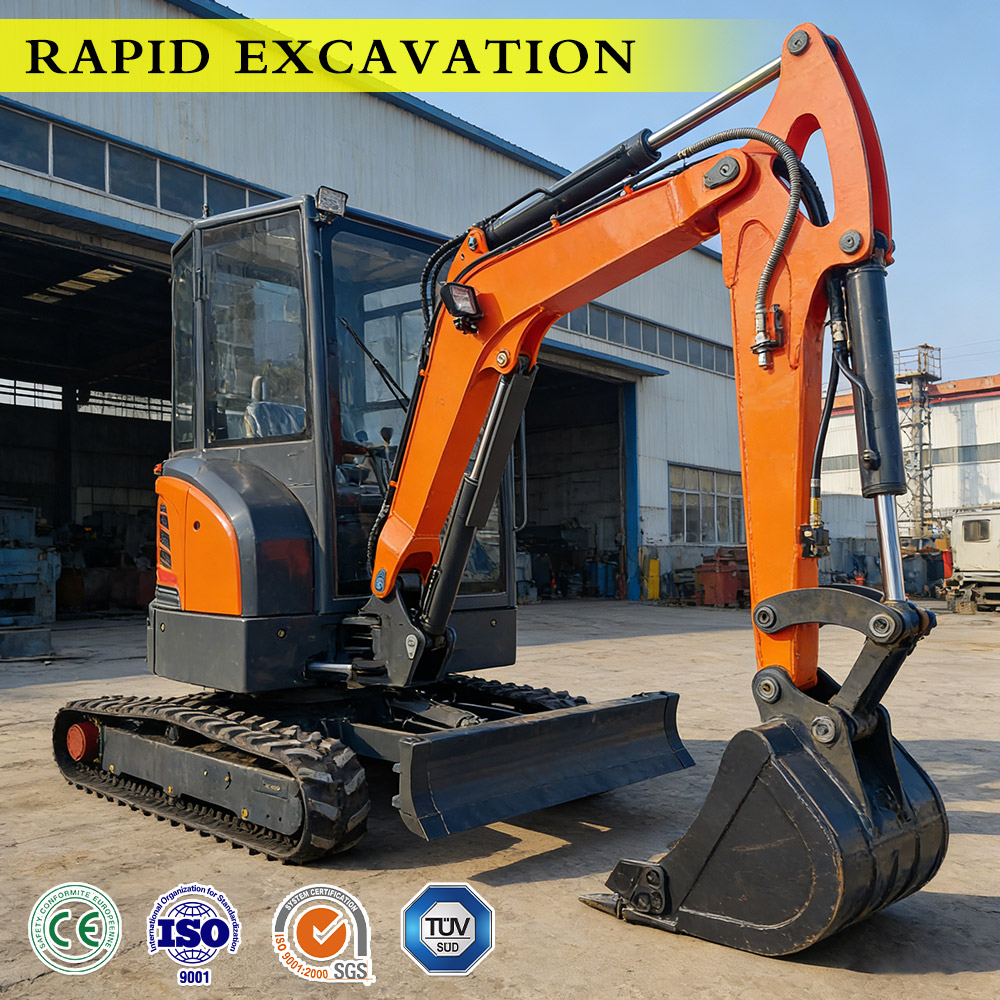 Wholesale 3T Mini Excavator CE - Renewable Energy Project review and price