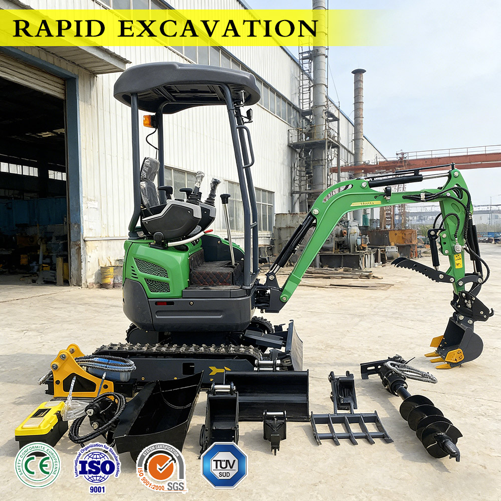 Wholesale 3T Mini Excavator CE - Renewable Energy Project review and price
