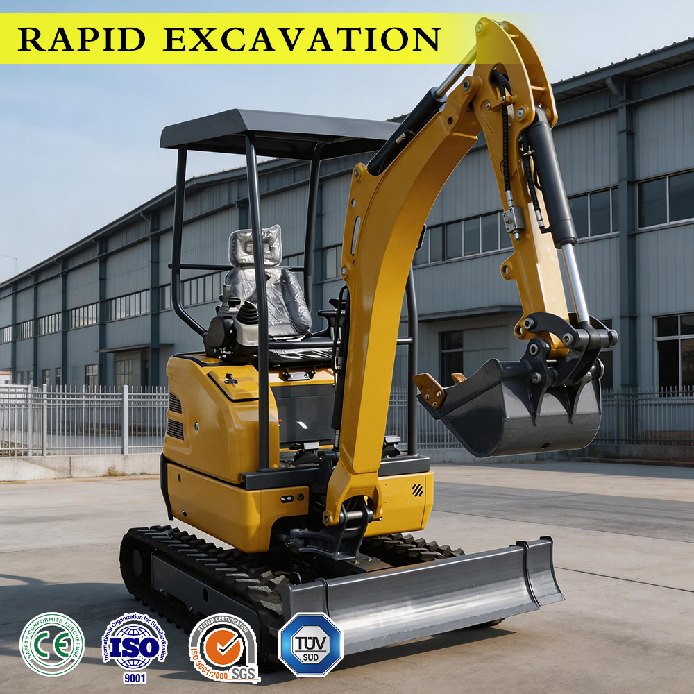 Wholesale 3T Mini Excavator CE - Renewable Energy Project review and price