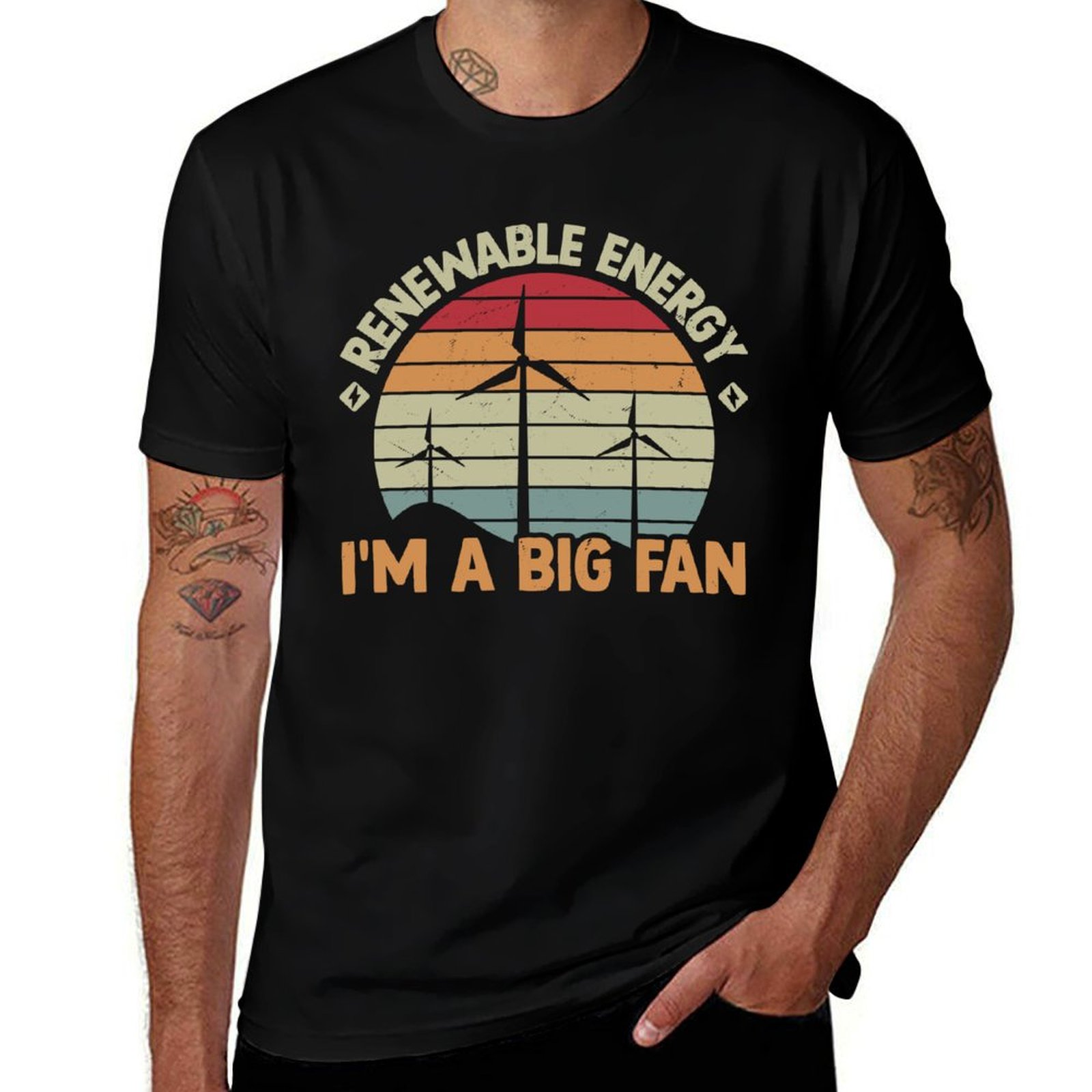Energy Lover Apparel For Renew - Renewable Energy Work review and price