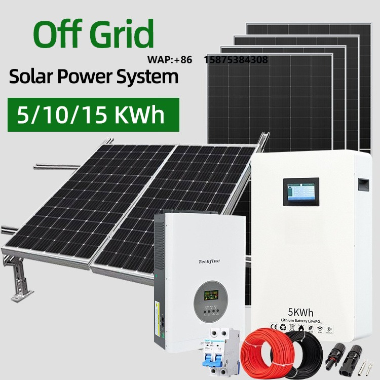 Factory Price 3kW Home Off-gri - Off Grid Solar Kit review and price