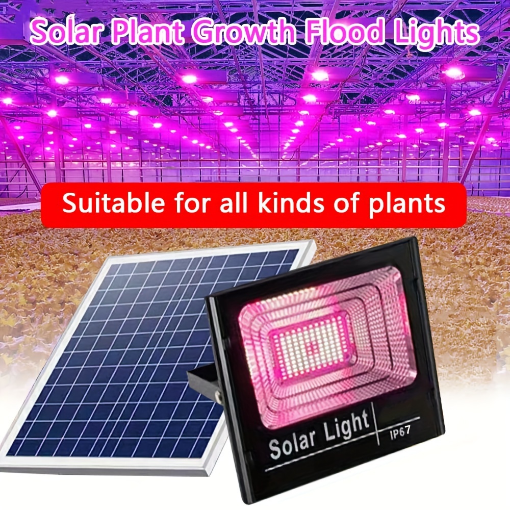 35/60W Solar LED Grow Light Fu - Renewable Energy Project review and price